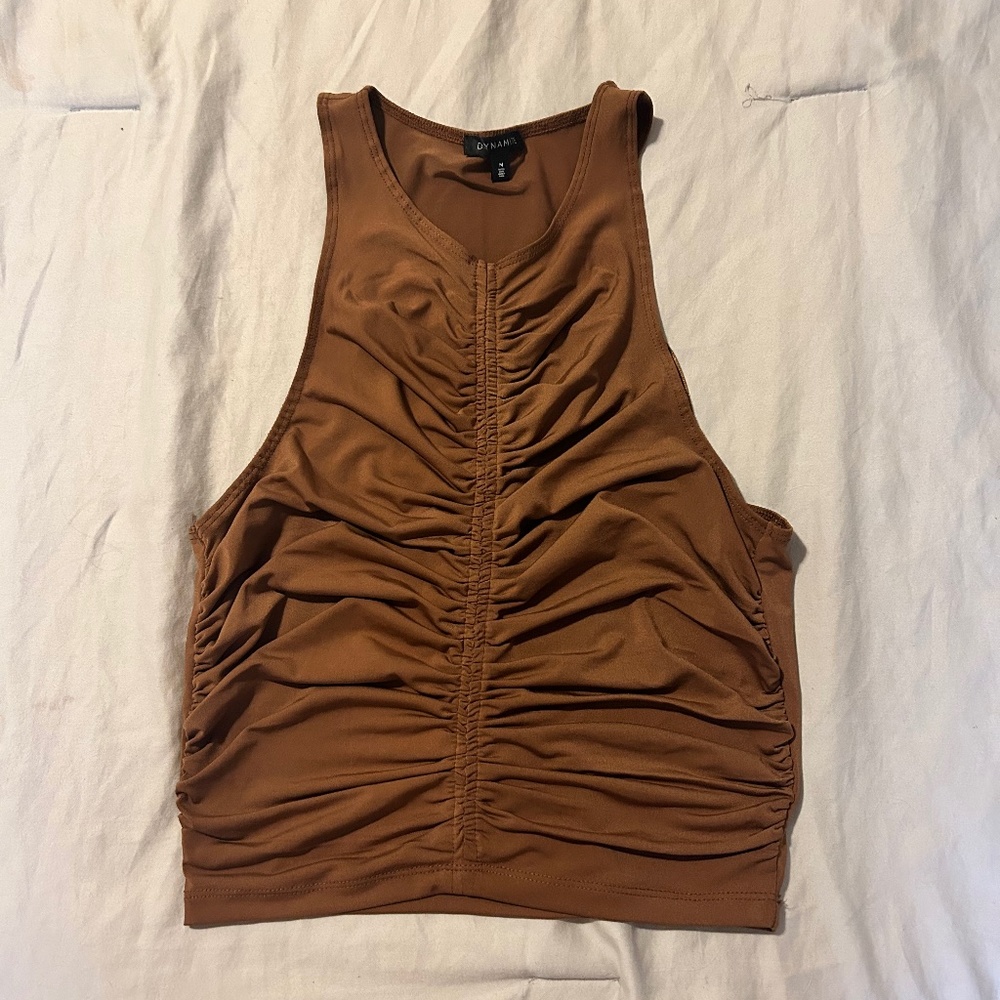 Dynamite Ruched tank